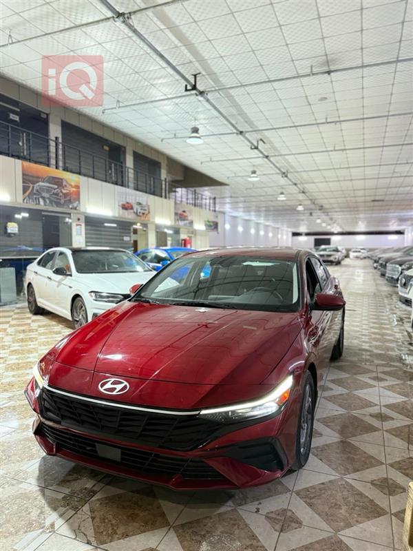 هیۆندای ئەلەنترا 2024  بۆ فرۆشتن لە عێراق - هەولێر